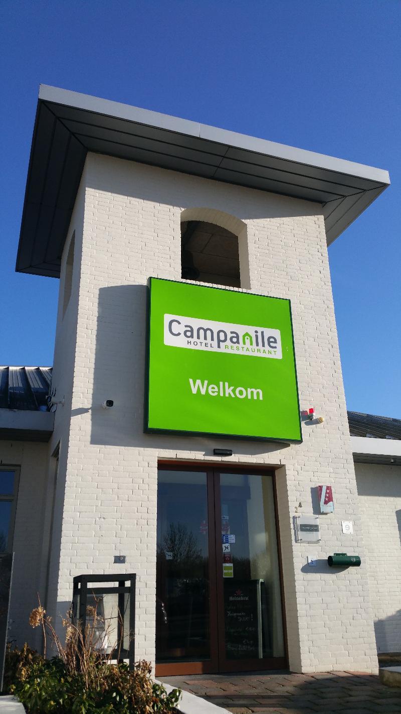Campanile Hotel & Restaurant Arnhem - Zevenaar Εξωτερικό φωτογραφία